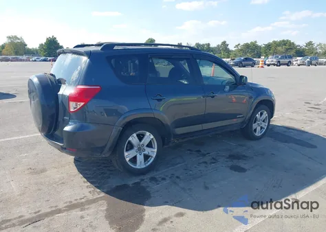 2007 Toyota Rav4 Sport из США, поврежденный, VIN JTMBD32V476045327